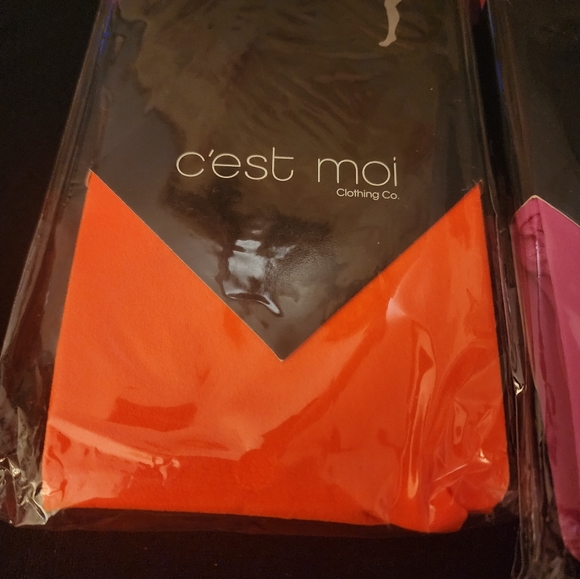 New C'est Moi Solid Tights Differen Colour Size S-M (pack of 5). - Picture 3 of 6